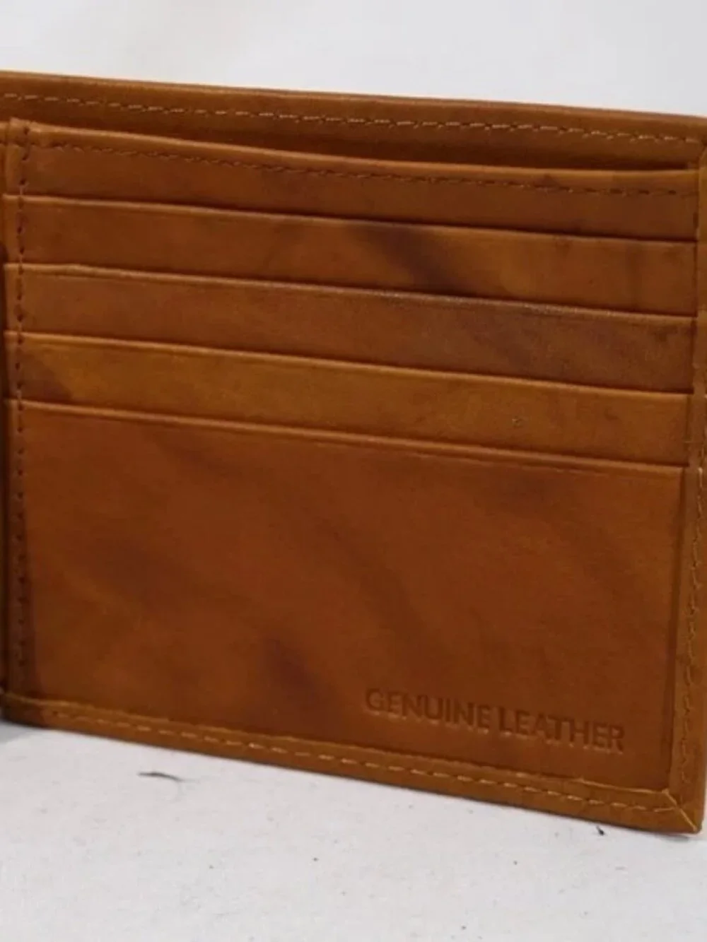 NEW NFL Atlanta Falcons Embossed Genuine Cowhide Leather Wallet